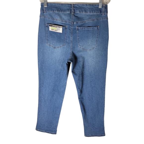 d.jeans high waisted plus size mom jeans size 14W - Picture 2 of 6